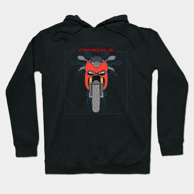 Panigale Hoodie by Toby Wilkinson